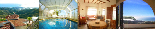  Costa del Sol Ferienhaus Sayalonga Privatpool