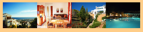 Ferienwohnung Nerja Costa del Sol Capistrano - Penthouse