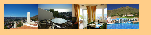 Mandarinos, Ferienwohnung San Juan de Capistrano mit Meeresblick und Terrasse. Pool. Spektakul&auml;rer Panoramablick.