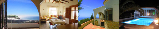  Costa del Sol Ferienhaus Sayalonga Privatvermietung